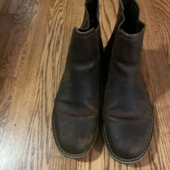 Men’s Clarks Bushacre Hill Low Boot - Picture 5 of 7